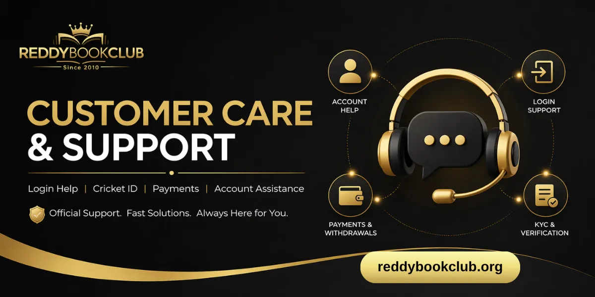 Reddy Book Club customer care support